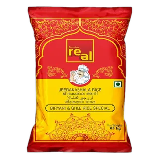 Real Jeerakashala Rice, 5kg