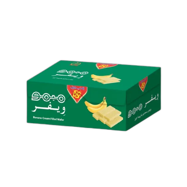 الصيداوي ويفر ميمو موز 12 x 25 جم 2 قطعة