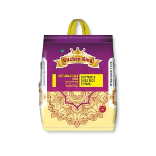 أرز جيراكاشالا من Kitchen King 5 كجم