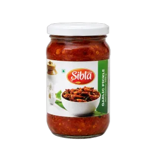 Sibla Garlic Pickles, 400g