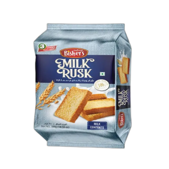 بسكويت بسكويت بالحليب 2 x 300 جم