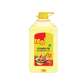 زيت مزيج الشمس الحقيقي 4 لتر