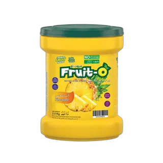 -14%Best SellerFruit-O Instant Drink Pineapple (Natrl), 2.5kg