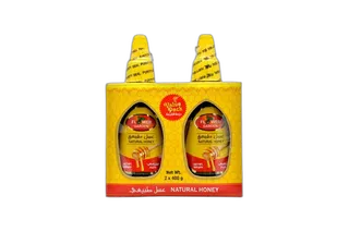 عسل حديقة الزهور الطبيعي 2 x 400 جم