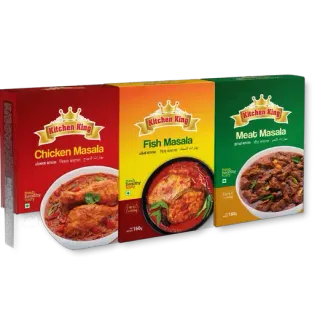 Kitchen Kng Masla Box Cmbo, 480g (Chicken,Meat,Fish)
