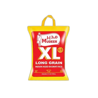 Mudeer XL Long Grain Basmati Rice, 5kg