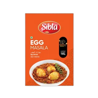 Sibla Egg Masala, 160g Box