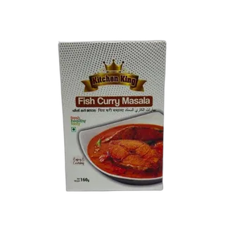 Kitchen King Fish Curry Masala, 160g