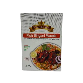 Kitchen King Fish Biriyani Masala, 160g