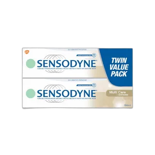 Sensdyne Tooth Paste Protctn Whiteng 2 x, 75ml
