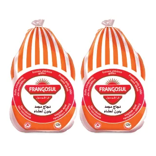 Frangosoul Whole Chicken 2 Pack X, 1kg