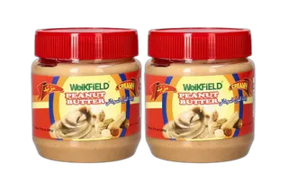 Weikfield Peant Buter Chocolate Creamy/Crny 2 x, 340g