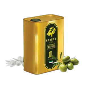 Saasaa Extra Virgin Olive Oil Syria, 2.5L