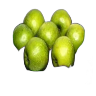 التفاح الأخضر صندوق صغير