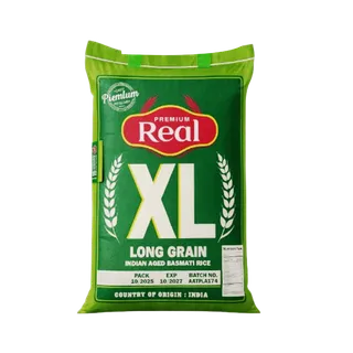 Real XL Basmati Rice, 5kg