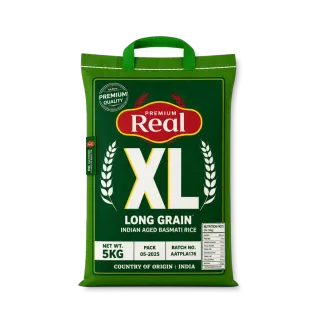 Real XL Basmati Rice, 5kg