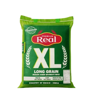 Real XL Basmati Rice, 3kg