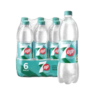 موهيتو ليمون نعناع بدون سكر مشروب غازي 6 × 1.25 لتر – عبوة عائلية الكويت7UP