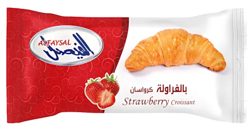 الفيصل كرواسون فراولة 60 جم