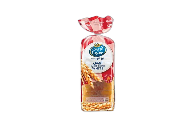 خبز أبيض 600 جم