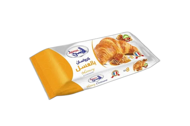 كرواسون عسل الفيصل العائلي 8 x 480 جم
