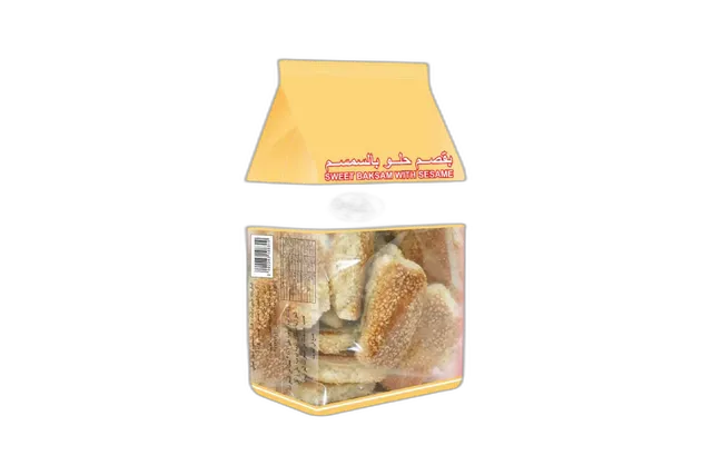 الفيصل حلو البقصم بالسمسم 1 كيلو