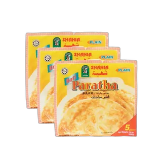 خبز الصالحية المقرمش براتا سادة 3 x 400 جم