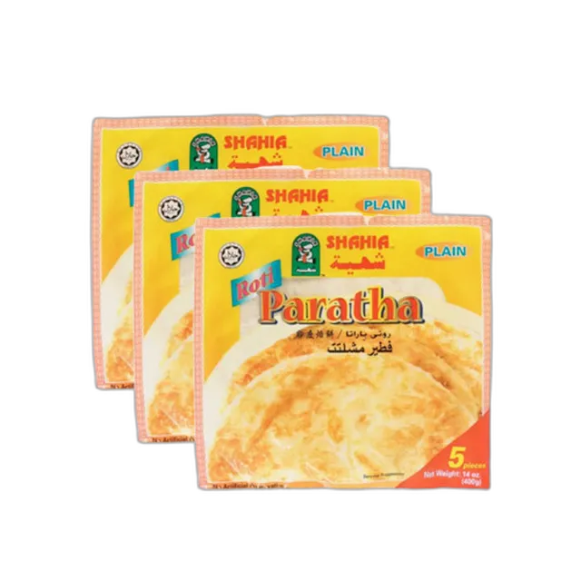 خبز الصالحية المقرمش براتا سادة 3 x 400 جم
