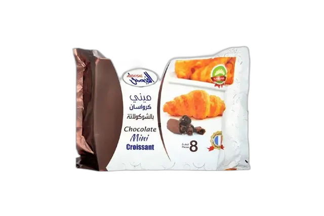 الفيصل كرواسون شوكولاتة ميني 8 x 200 جم