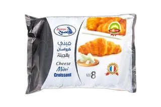الفيصل كرواسون جبنة ميني 8 x 200 جم