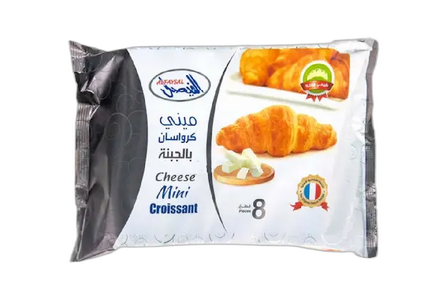 الفيصل كرواسون جبنة ميني 8 x 200 جم