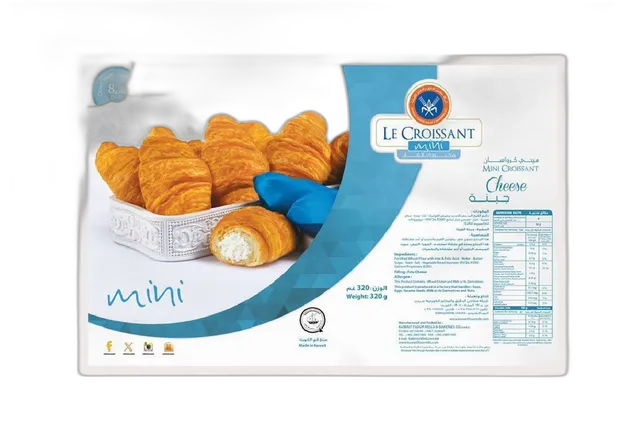 الفيصل كرواسون صغير بالعسل 8 x 200 جم