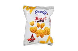 Micky Heart Ketchup, 27g