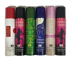 Family Collection Body Spray Assorted 6 x, 75ml
