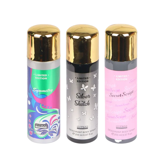 Eman Ast Deodorant 3 x, 200ml