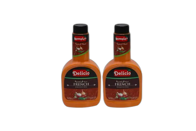 Delicio Assorted Salad Dressing 2 x, 532ml