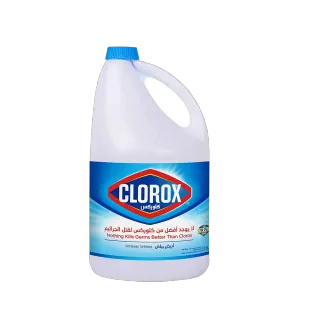 كلوركس ليك مبيض عادي 2x1/2 جم ​​بنسبة 10%