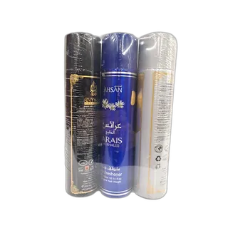 Ahsan Air Freshner Assorted 3 x, 300ml