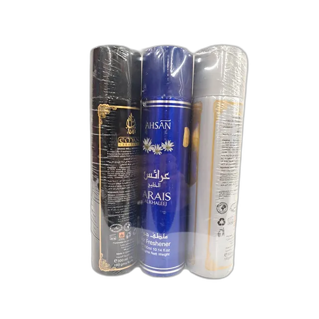 Ahsan Air Freshner Assorted 3 x, 300ml