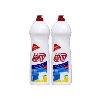 سائل غسيل الصحون جنتو 2 x 1 لتر
