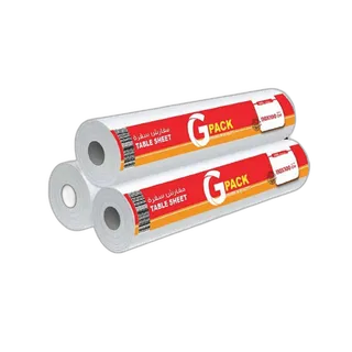 G Pack Table Sheet, 1kg 100 x 110 2 Pack