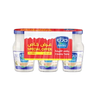 نادك جبنة كريمية 3 x 240 جم