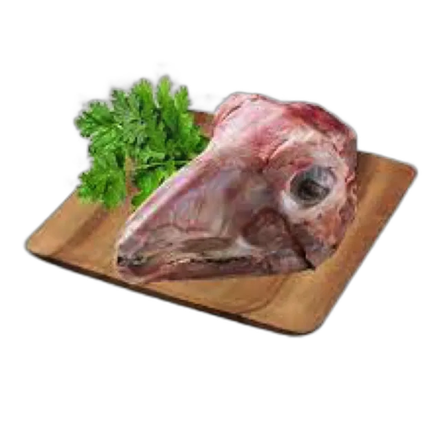 قطع رأس لحم ضأن