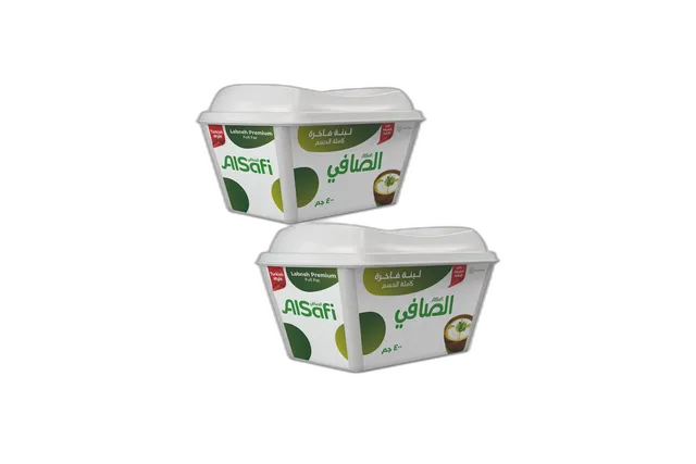 الصافي لبنة فاخرة 2 x 400 جم