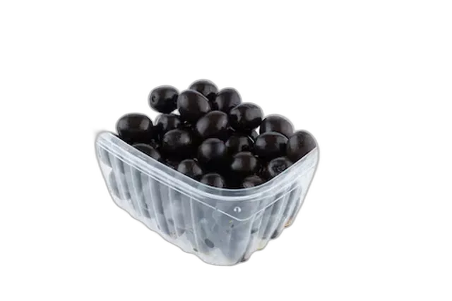 Deli Black Olives Spanish, 300g
