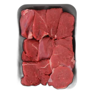 Indian Chilled Buffalo Meat Cubes