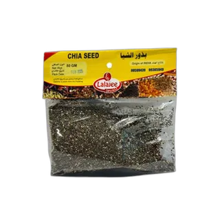 Lalajee Chia Seed, 80g