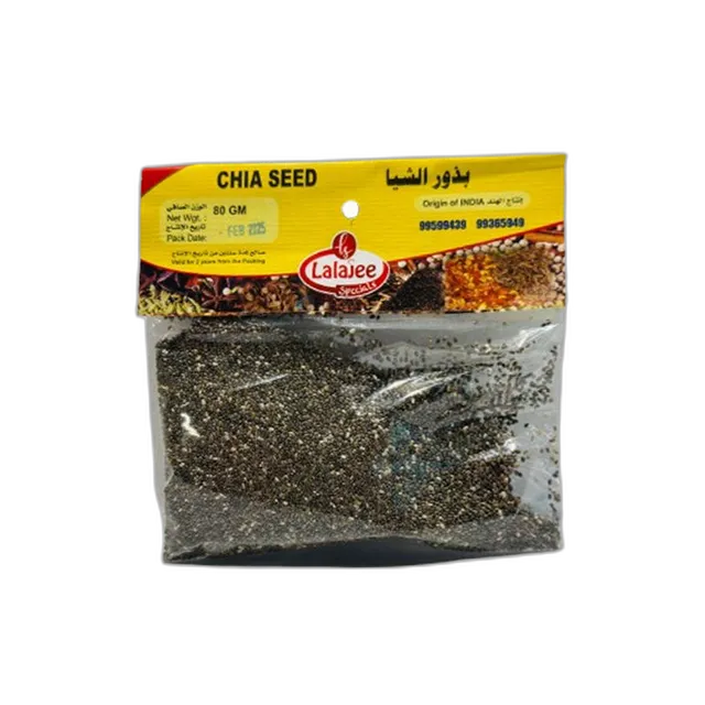Lalajee Chia Seed, 80g
