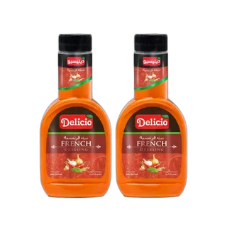Delicio Dressing French 2 x, 267ml