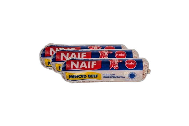 Naif Minced Beef 3 x, 450g